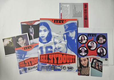 !!OTWARTE!! ITZY - KILL MY DOUBT ver. LIMITED — zdjęcie 2