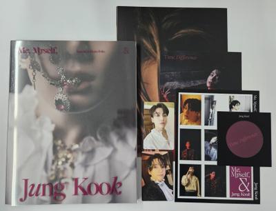 !!OTWARTE!! BTS JUNGKOOK 'TIME DIFFERENCE' SPECIAL 8 PHOTO-FOLIO ME, MYSELF — zdjęcie 2