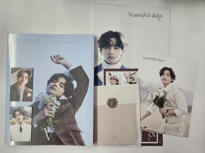 !!OTWARTE!! V SPECIAL 8 PHOTO-FOLIO ME, MYSELF, AND V 'VEAUTIFUL DAYS' — zdjęcie 2