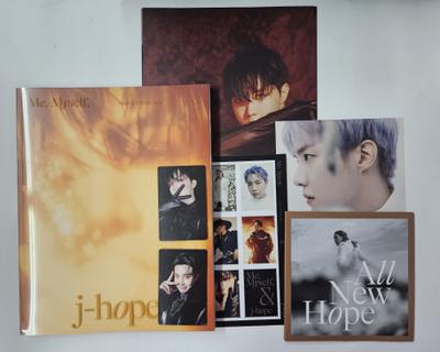 !!OTWARTE!! J-HOPE SPECIAL 8 PHOTO-FOLIO ME, MYSELF, AND J-HOPE 'ALL NEW HOPE' — zdjęcie 2