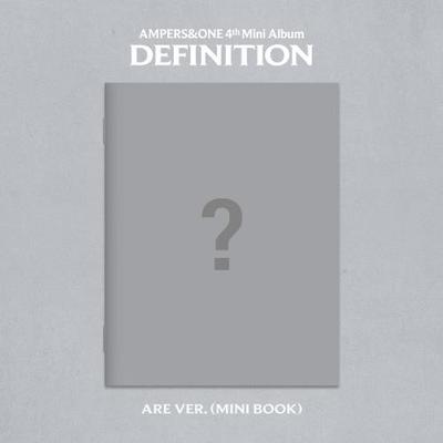 Preorder: AMPERS&ONE - The 4th Mini Album [DEFINITION] (ARE Ver.) — zdjęcie 2