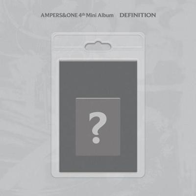 Preorder: AMPERS&ONE - The 4th Mini Album [DEFINITION] (FaNCy Ver.) — zdjęcie 2