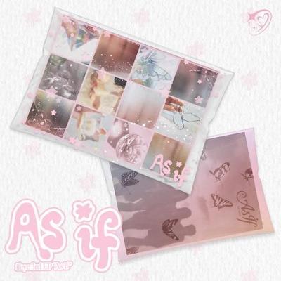 ifeye - The 3rd EP “As if” (Photobook ver.) — zdjęcie 2