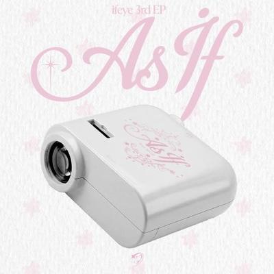 Preorder: ifeye - The 3rd EP “As if” (minibeam ver) — zdjęcie 2