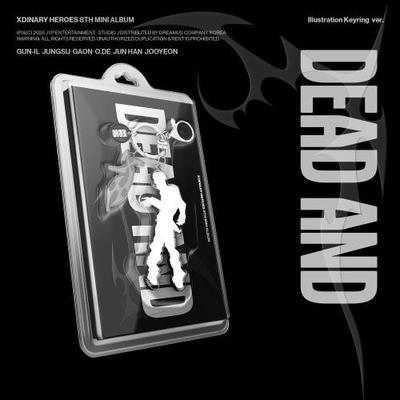 Xdinary Heroes - 8th mini album [DEAD AND] (Illustration Keyring Ver.) — zdjęcie 2