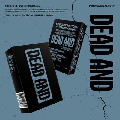 Xdinary Heroes - 8th mini album [DEAD AND] (Platform Ver.) — zdjęcie 2