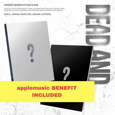 Preorder: (applemusic) Xdinary Heroes - 8th mini album [DEAD AND] (Photobook Ver.) — zdjęcie 2
