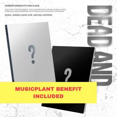 Preorder: (MUSICPLANT) Xdinary Heroes - 8th mini album [DEAD AND] (Photobook Ver.) — zdjęcie 2