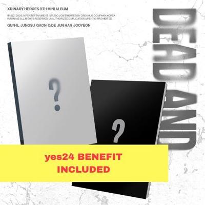 Preorder: (yes24) Xdinary Heroes - 8th mini album [DEAD AND] (Photobook Ver.) — zdjęcie 2