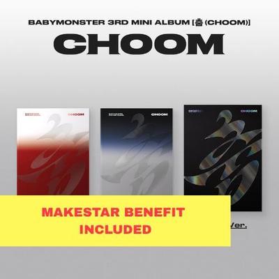Preorder: (MAEKSTAR) BABYMONSTER - 3rd MINI ALBUM [춤 (CHOOM)] — zdjęcie 2