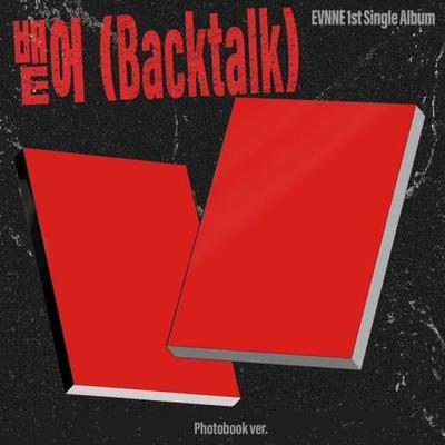 Preorder: EVNNE - 1st Single Album "Backtalk" (Photobook ver.) — zdjęcie 2