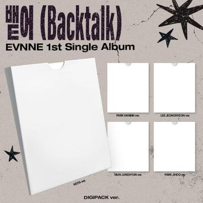 Preorder: EVNNE - 1st Single Album "Backtalk" (DIGIPACK ver.) — zdjęcie 2