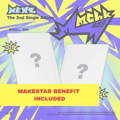 Preorder: NEXZ -  [Mmchk] photobook ver POB Makestar — zdjęcie 2