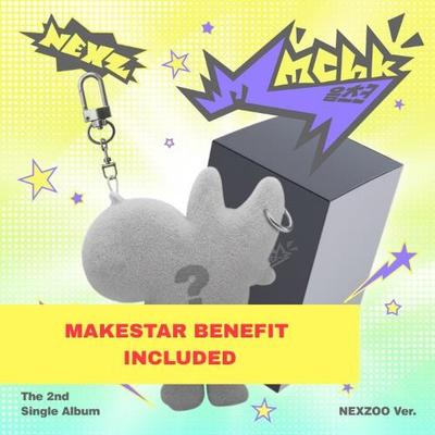 Preorder: NEXZ -  [Mmchk] NEXZOO ver POB Makestar — zdjęcie 2