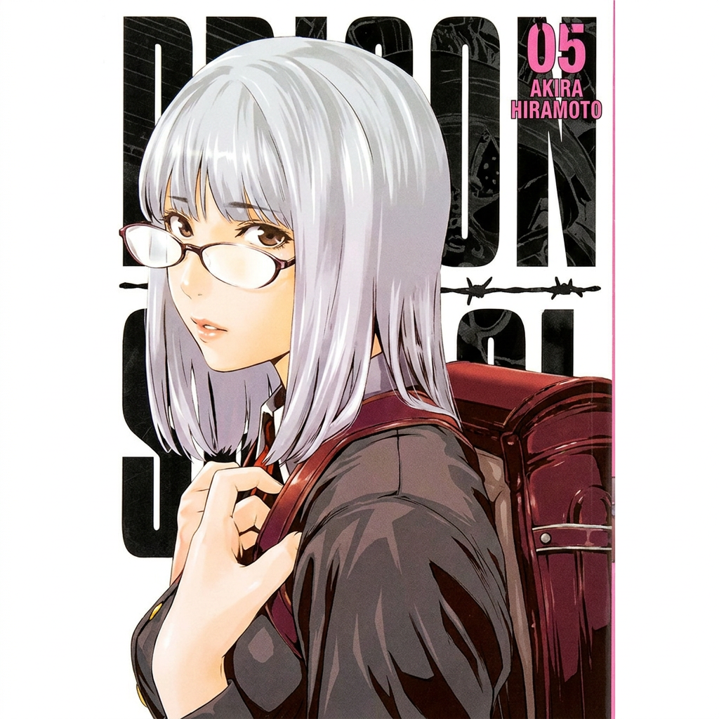 Okładka Prison School - tom 5