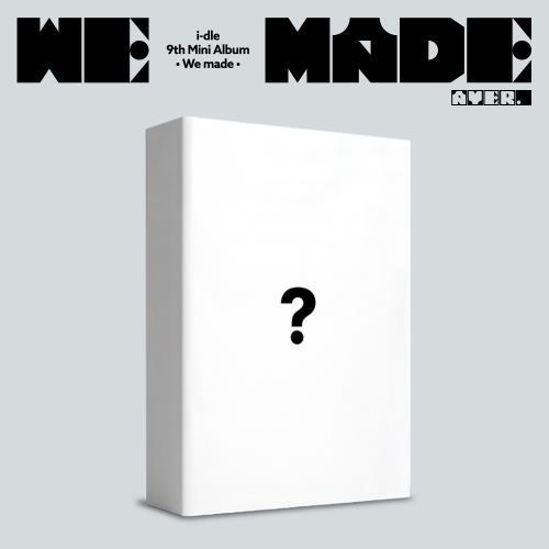 (G) I-DLE - i-dle - 9th Mini Album [We made] (A Ver.)
