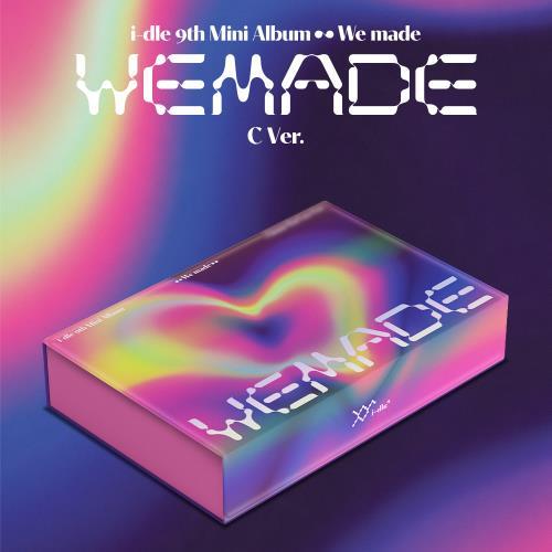 (G) I-DLE - i-dle - 9th Mini Album [We made] (C Ver.)