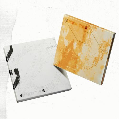 SEVENTEEN - V8 (SEVENTEEN) - 1st Mini Album 'V8' 