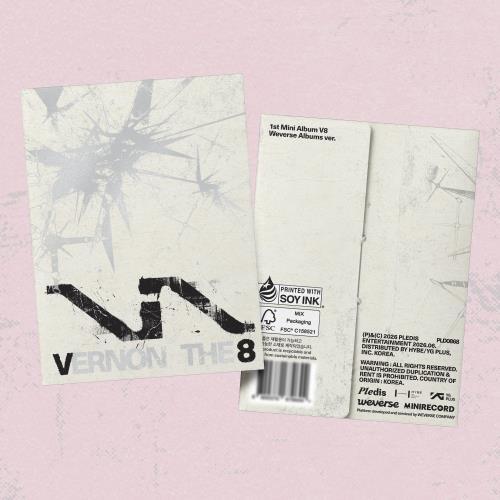 SEVENTEEN - V8 (SEVENTEEN) - 1st Mini Album 'V8' (Weverse Albums ver.)