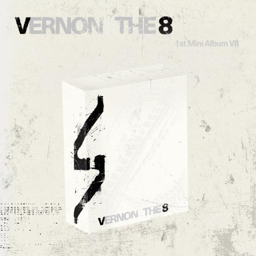 V8 (SEVENTEEN) - 1st Mini Album 'V8' (KiT ver.)