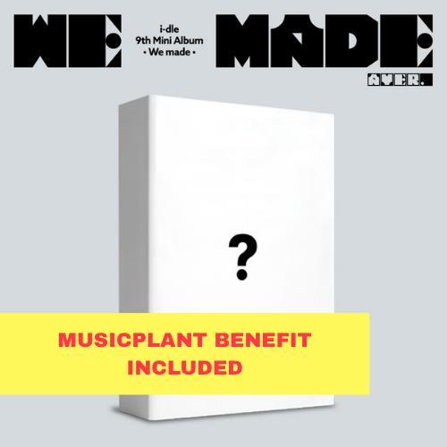 POB i-dle - 9th Mini Album [We made] (A Ver.)