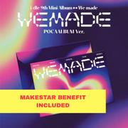 (MAKESTAR) I-DLE - 9th Mini Album [We made] (POCAALBUM Ver.)