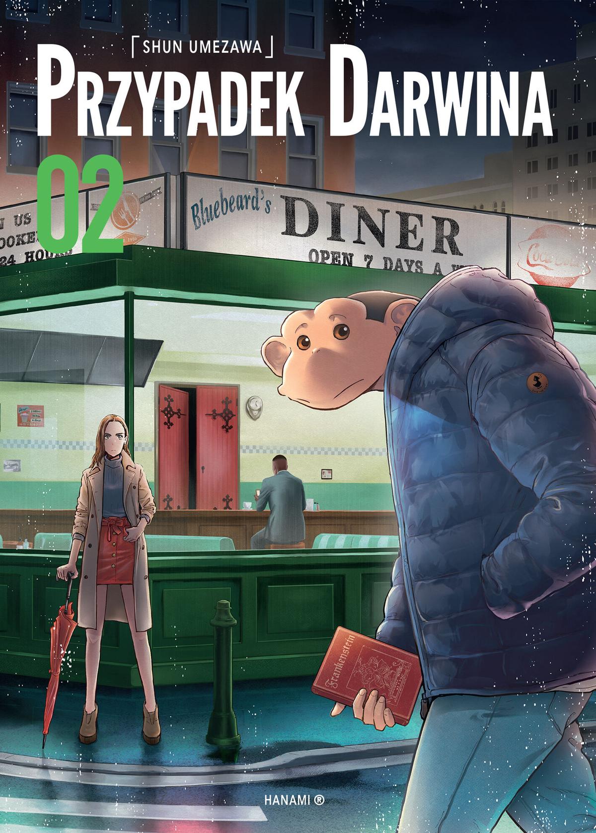 Okładka Przypadek Darwina - tom 2 (miękka okładka)