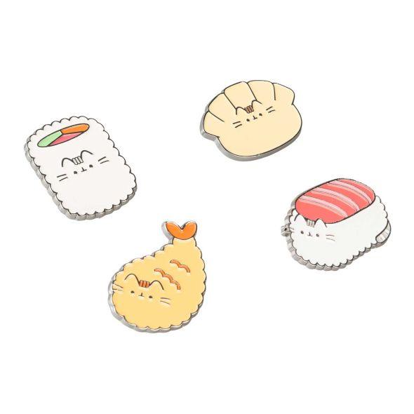 Zestaw Przpinek - Pusheen Sushi Roll