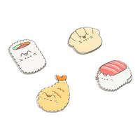 Zestaw Przpinek - Pusheen Sushi Roll