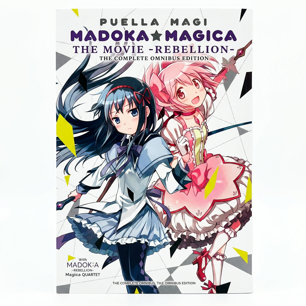 Puella Magi Madoka Magica: The Movie -Rebellion-: The Complete Omnibus Edition (eng.)