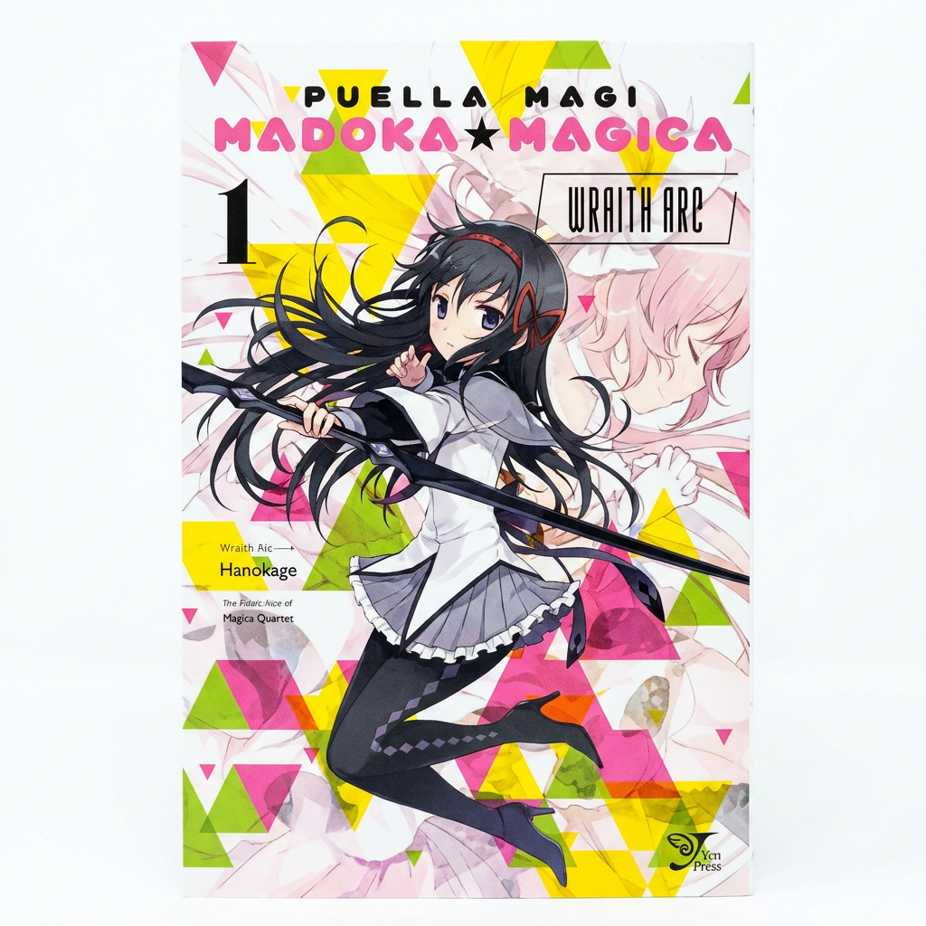 Puella Magi Madoka Magica: Wraith Arc - tom 1 (eng.)