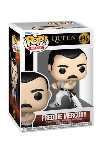 POP! Freddie Mercury/Queen (white singlet) 496 — zdjęcie 2