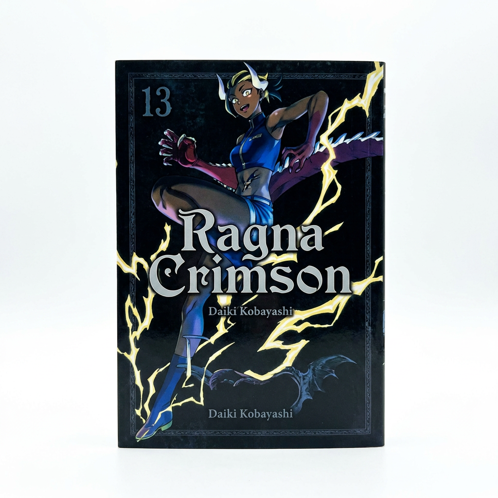 Okładka Ragna Crimson - tom 13