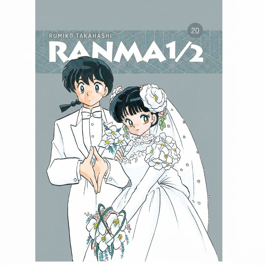 Okładka Ranma 1/2  - tom 20