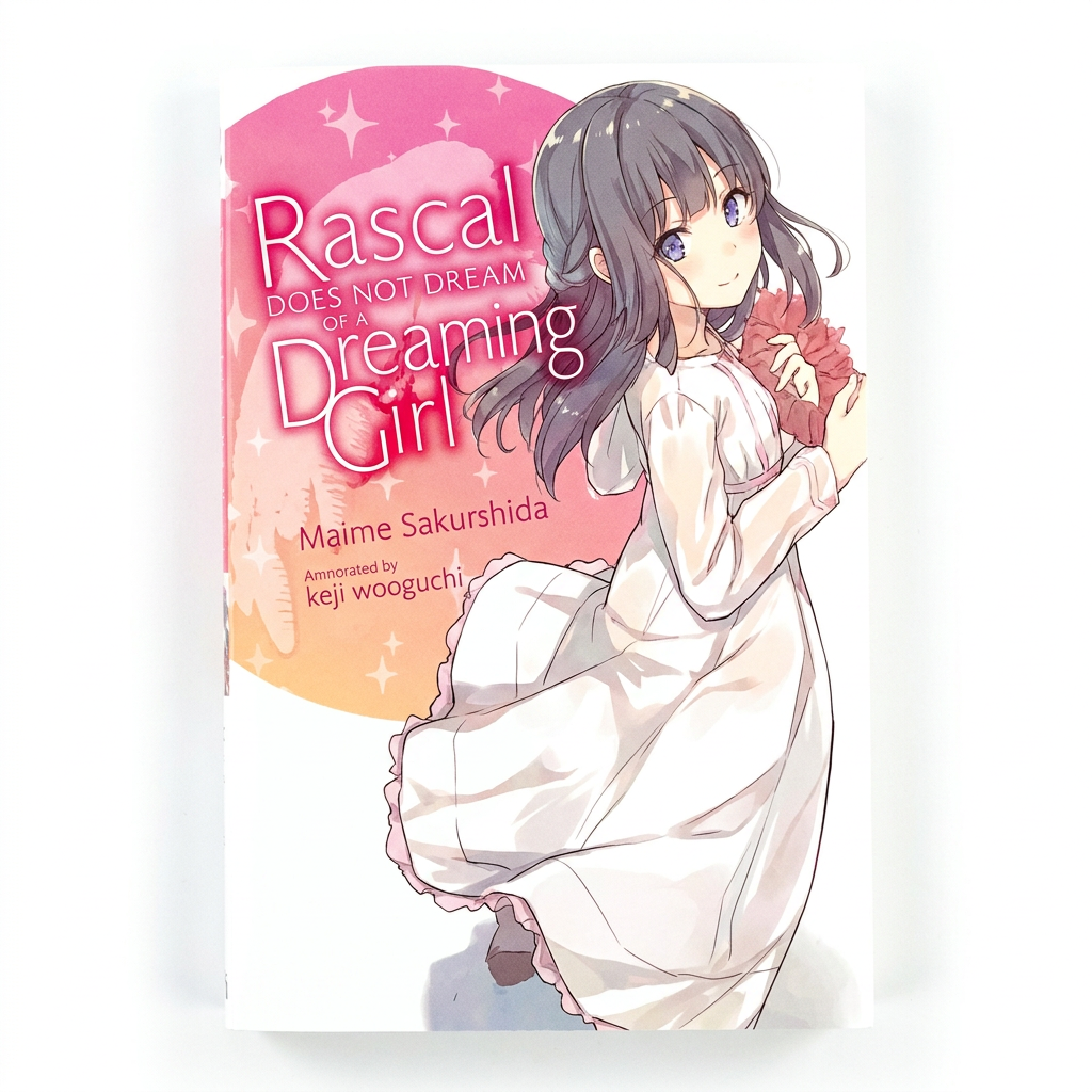 Rascal Does Not Dream of a Dreaming Girl - tom 6 LN (eng.)