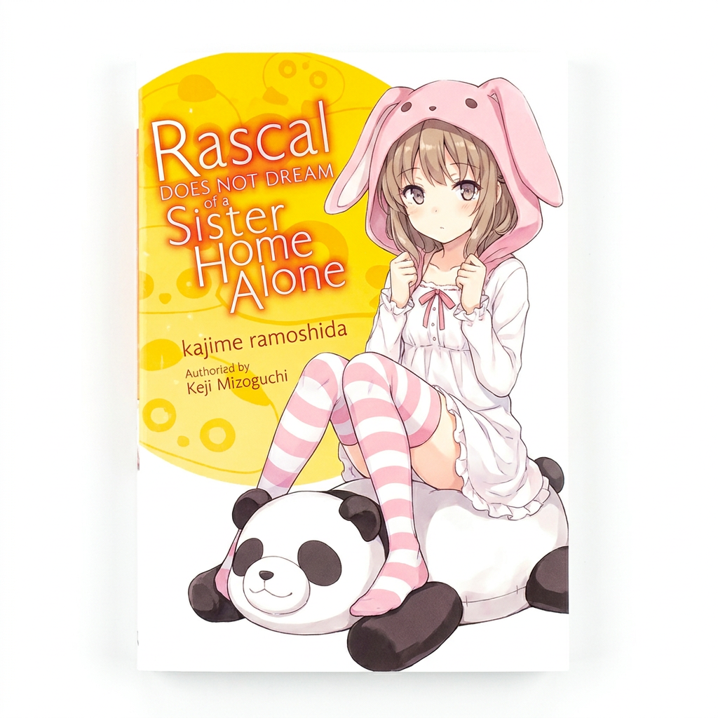 Rascal Does Not Dream of a Sister Home Alone - tom 5 LN (eng.)