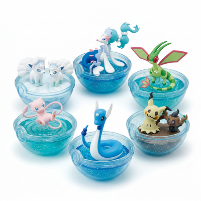 Blind Box - Pokemon (Circular Diorama Collection Vol.2) — zdjęcie 2