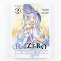 Okładka Re: Zero - Ksiega 4 tom 12