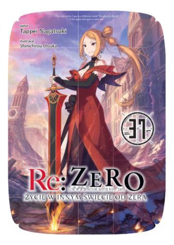 Light Novel'a - Re:Zero kara Hajimeru Isekai Seikatsu - tom 39 — zdjęcie 2
