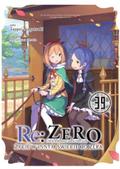 Okładka Light Novel'a - Re:Zero kara Hajimeru Isekai Seikatsu - tom 39
