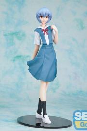 Figurka - Rebuild of Evangelion High Premium PVC Statue Rei Uniform Ver. Evangelion: New Theatrical Edition 20 cm