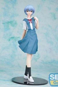 Figurka - Rebuild of Evangelion High Premium PVC Statue Rei Uniform Ver. Evangelion: New Theatrical Edition 20 cm