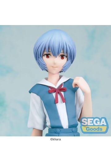 Figurka - Rebuild of Evangelion High Premium PVC Statue Rei Uniform Ver. Evangelion: New Theatrical Edition 20 cm — zdjęcie 2