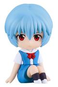 Mini figurka - Rei Ayanami/Rebuild of Evangelion Nendroid Plus