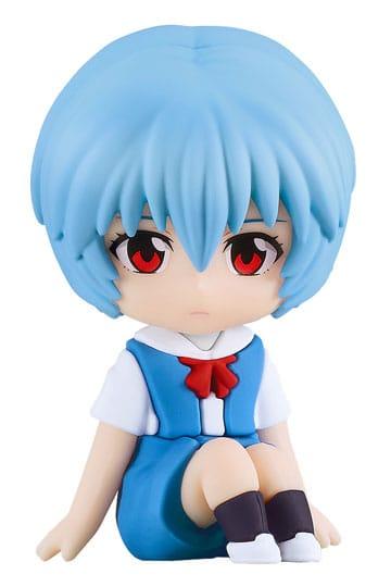 Mini figurka - Rei Ayanami/Rebuild of Evangelion Nendroid Plus