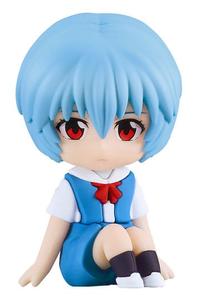 Mini figurka - Rei Ayanami/Rebuild of Evangelion Nendroid Plus