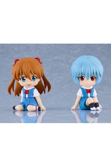 Mini figurka - Rei Ayanami/Rebuild of Evangelion Nendroid Plus — zdjęcie 2