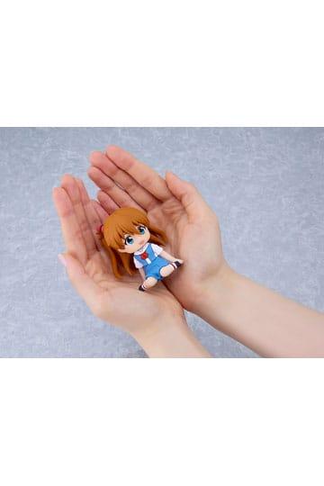Mini figurka - Asuka Shikinami Langley/Rebuild of Evangelion Nendroid Plus — zdjęcie 3