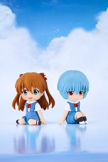 Mini figurka - Asuka Shikinami Langley/Rebuild of Evangelion Nendroid Plus — zdjęcie 4