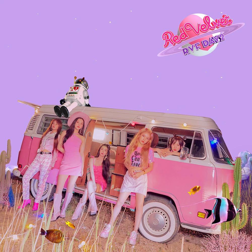 RED VELVET – THE REVE FESTIVAL’ DAY 2 (GUIDE BOOK VER)